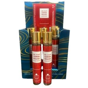 Cerise Rouge by Milestone-Eau de Parfum for Women- Set Of 2 (20 ML Each )